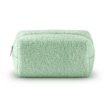 Teddy Touch Beauty Bag pochette z efektem „teddy” na kosmetyki i akcesoria
