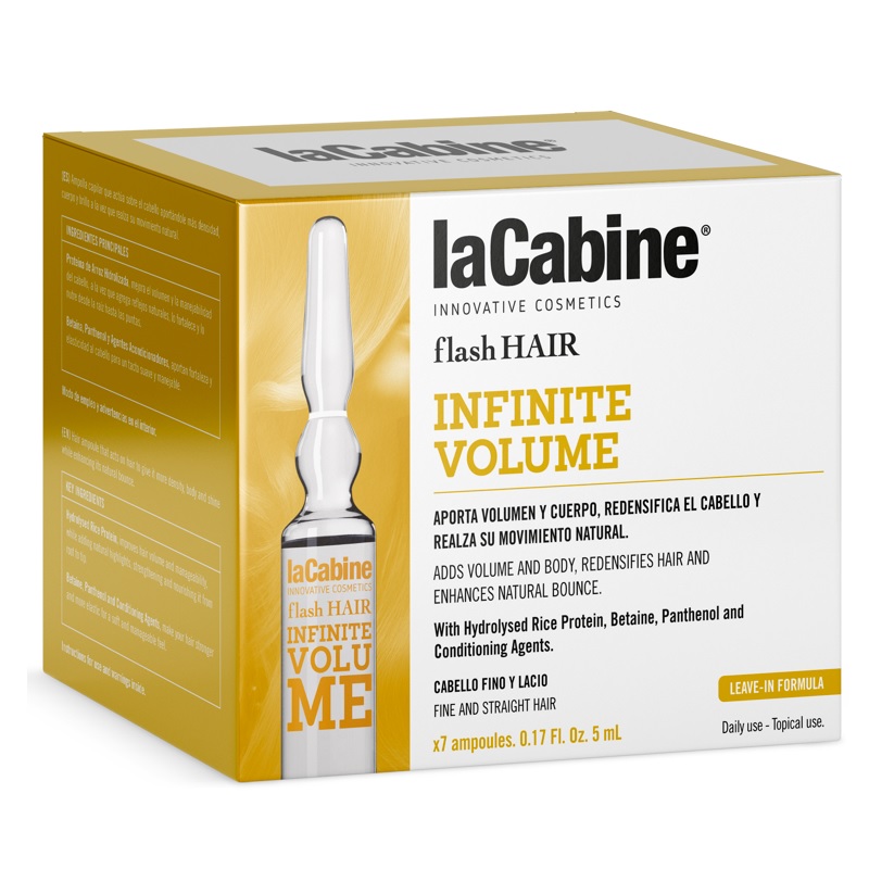 8754491694433774 Infinite Volume ampułki do włosów 7x5ml - obrazek 1
