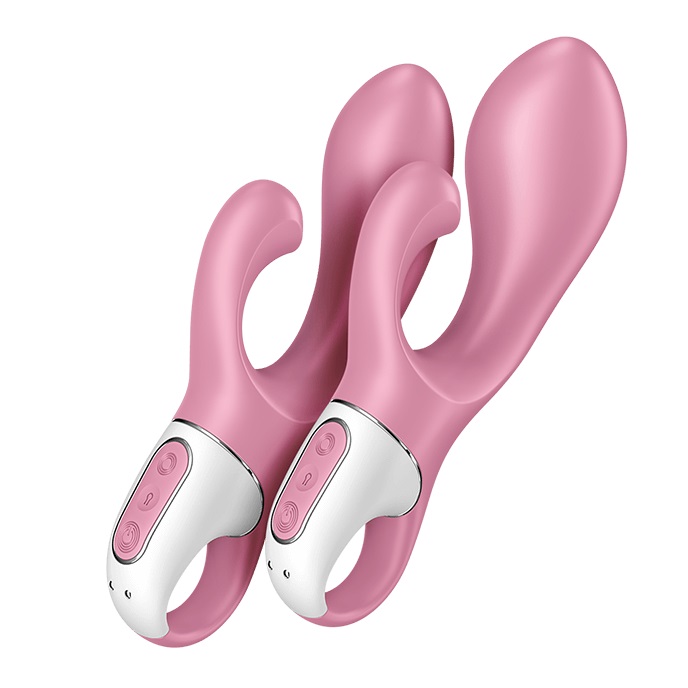 87548101683627482 Air Pump Bunny 2 wibrator typu króliczek Pink - obrazek 1