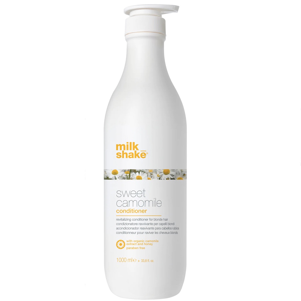 87569561679569654 Sweet Camomile Conditioner rewitalizująca odżywka do włosów blond 1000ml - obrazek 1