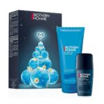 Homme Aquafitness zestaw żel pod prysznic 200ml + antyperspirant w kulce 75ml