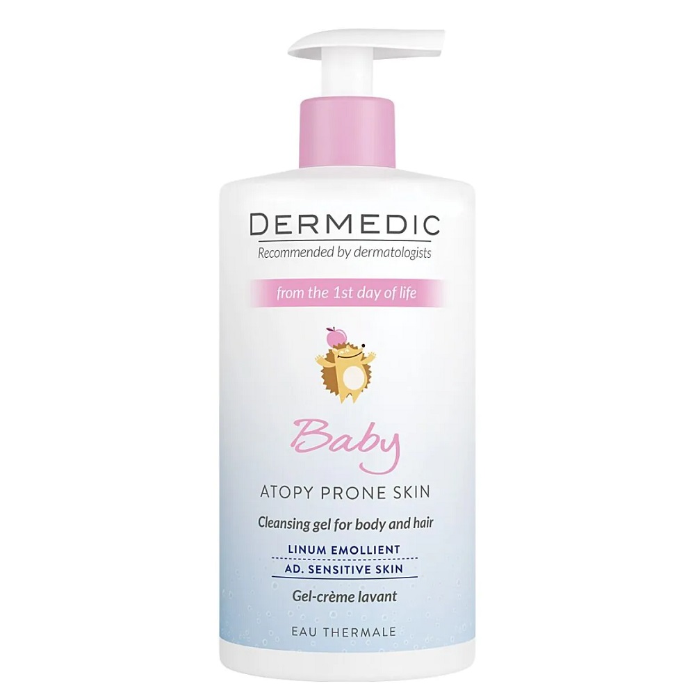 87595111778152643 Baby kremowy żel do mycia dla dzieci 500ml - obrazek 1