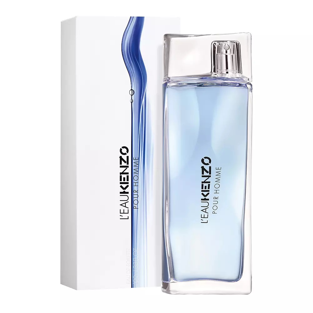 87607161682488472 L'eau Kenzo Pour Homme woda toaletowa spray 100ml - obrazek 1