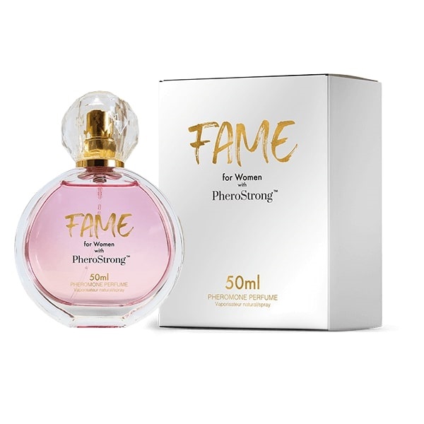 87611461634033092 Fame For Women Pheromone Perfume perfumy z feromonami dla kobiet spray 50ml - obrazek 1