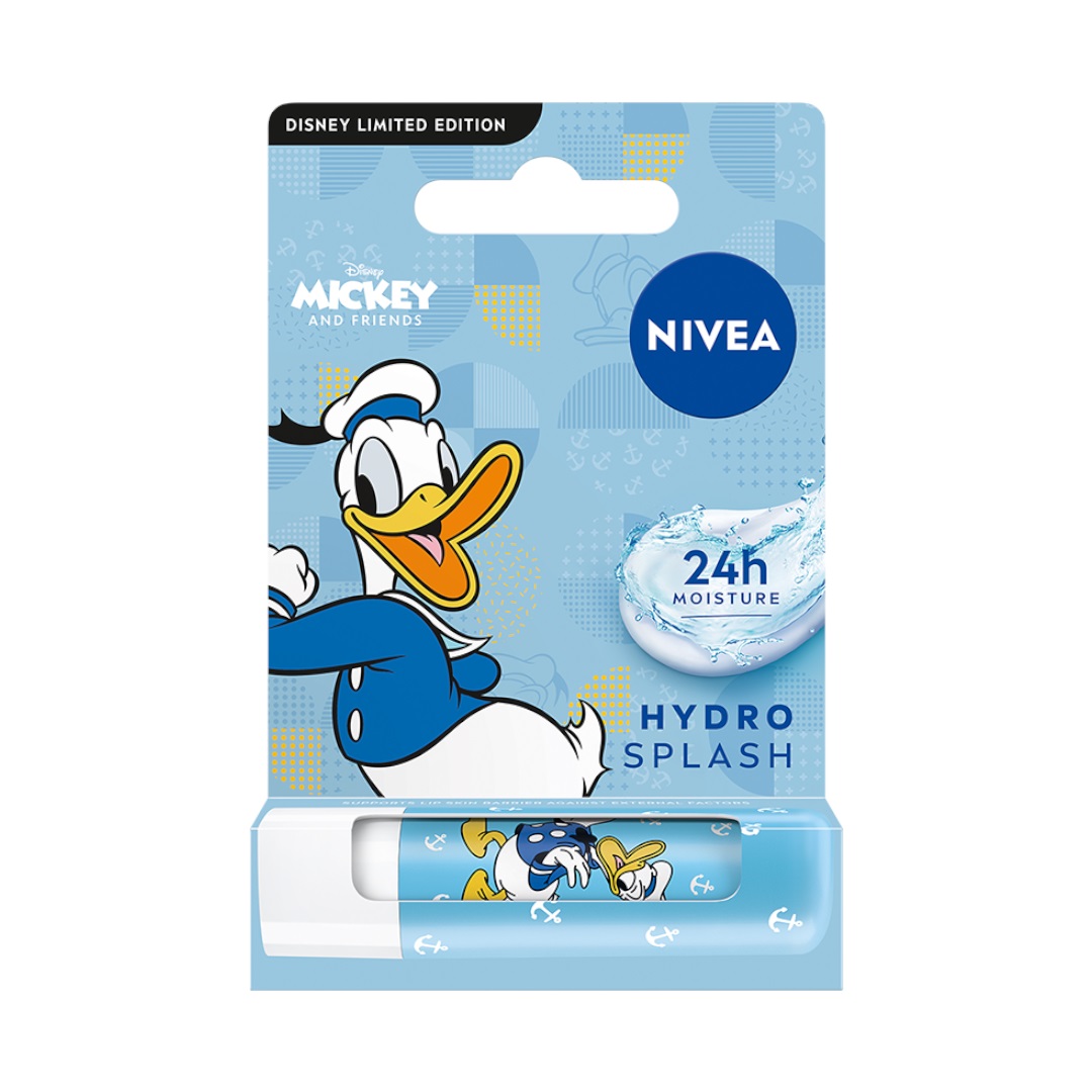 Created with GIMP Donald Duck Disney Edition pielęgnująca pomadka do ust 4.8g - obrazek 1