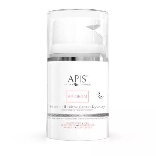 87630611698232516 Apiderm krem odbudowująco-odżywczy na noc 50ml - obrazek 1