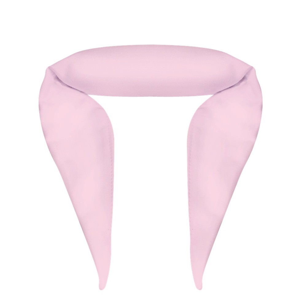 87638511764673773 Pillow Rollers wałki do kręcenia włosów na zimno Pink 4szt - obrazek 1