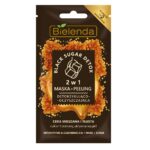 Black Sugar Detox maska+peeling 2w1 detoksykująco-oczyszczająca 8g