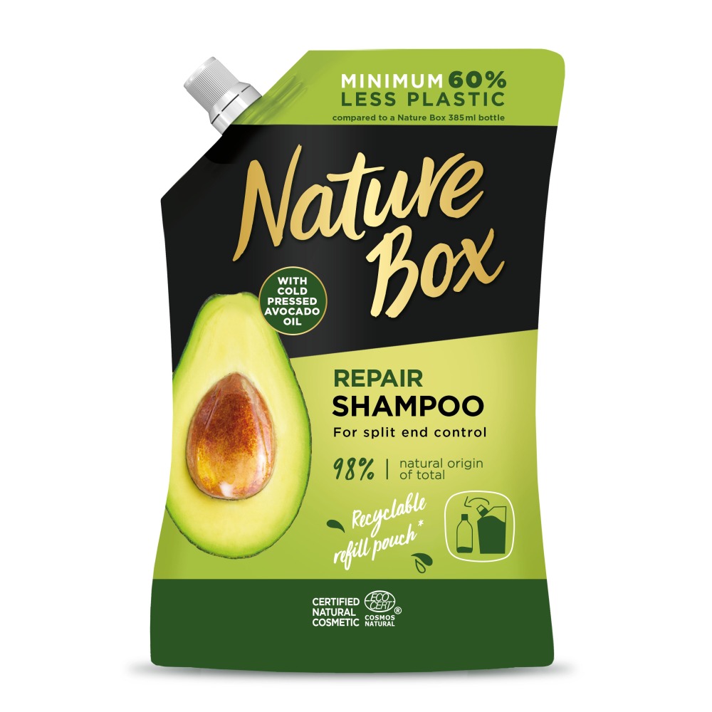 87646481639141497 Repair Shampoo szampon do włosów Avocado Oil 500ml Refill - obrazek 1