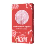 Bath Chocolate czekolada do kąpieli Candy Cane 160g
