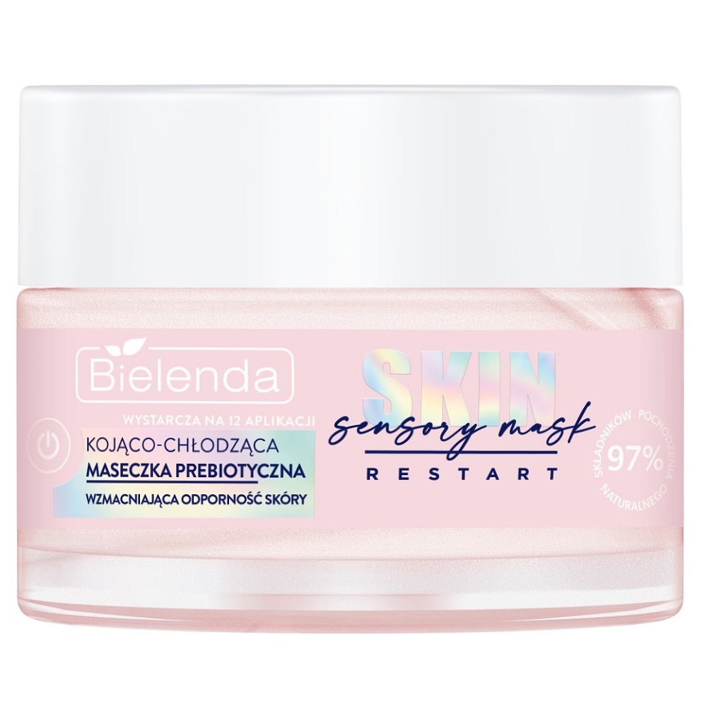 87646981715862165 Skin Restart Sensory Mask kojąco-chłodząca maseczka prebiotyczna 50ml - obrazek 1
