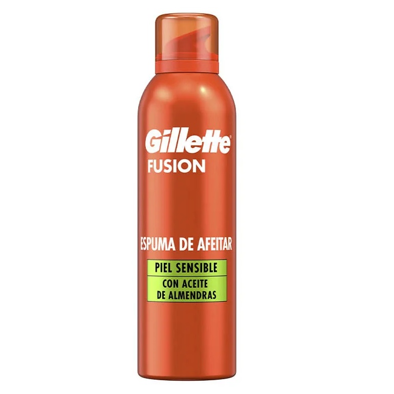 87668581693230345 Fusion pianka do golenia dla skóry wrażliwej 250ml - obrazek 1