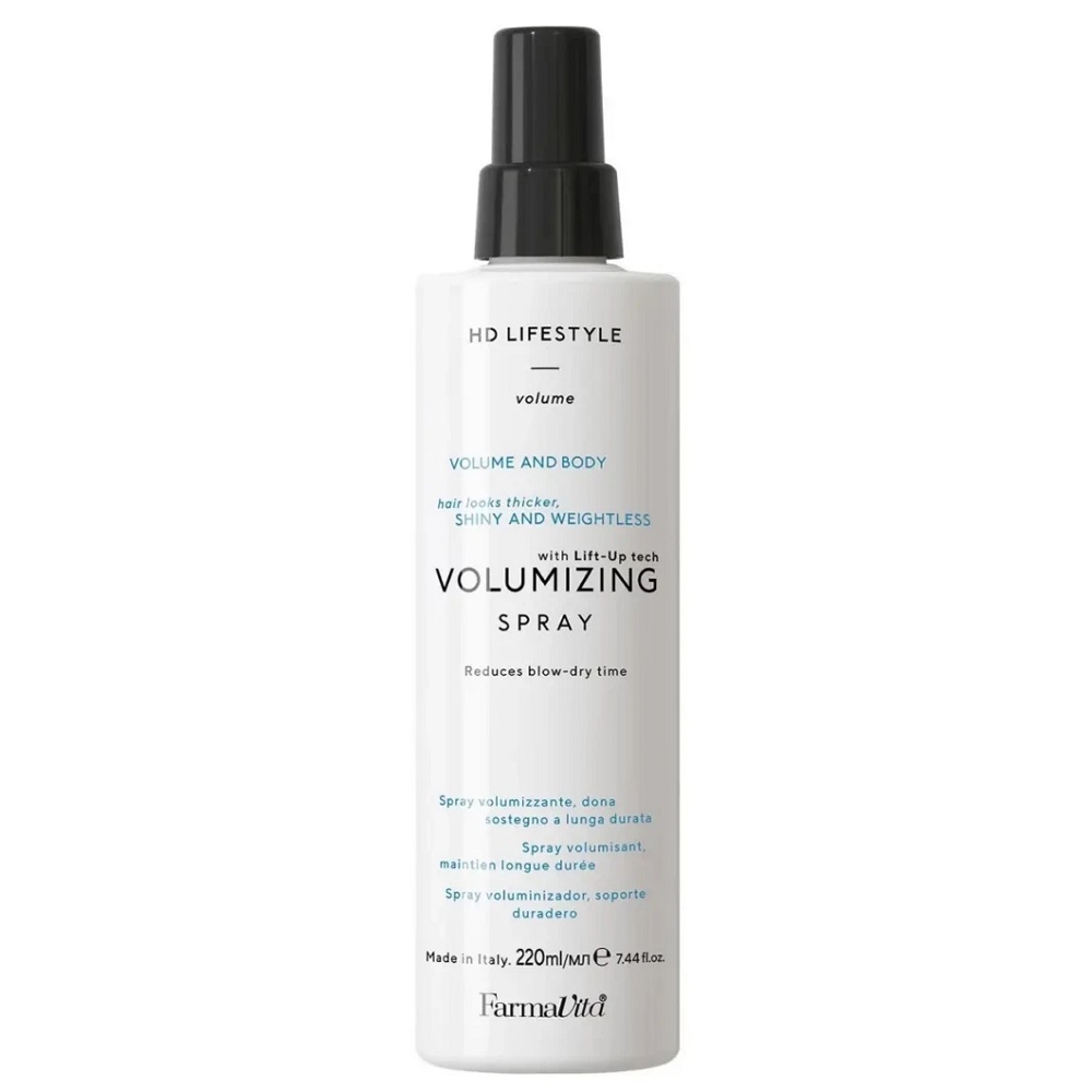 87671931722221151 Volumizing Spray stylizujący spray zwiększający objętość włosów 220ml - obrazek 1