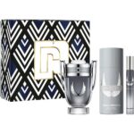 Invictus Platinum zestaw woda perfumowana spray 100ml + woda perfumowana spray 10ml + dezodorant spray 150ml