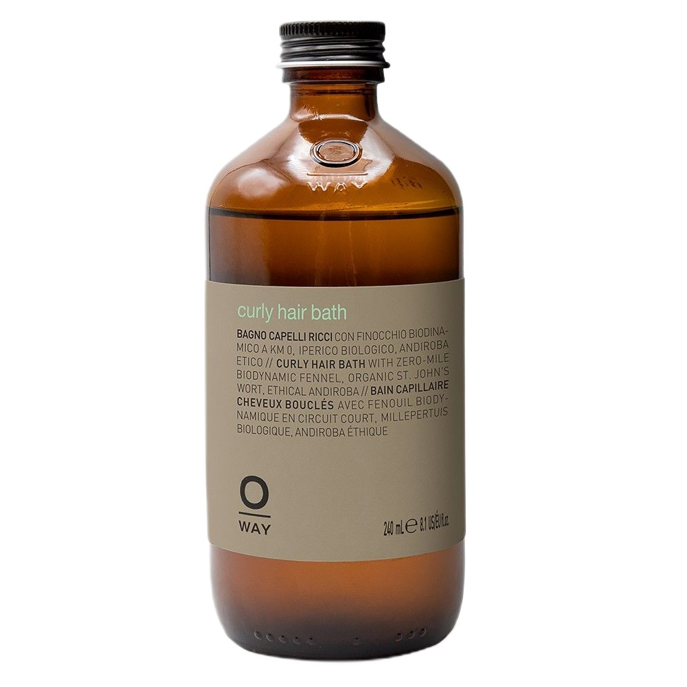 87719211721716422 Curly Hair Bath kąpiel do włosów kręconych 240ml - obrazek 1