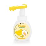 Kids pianka do mycia rąk i ciała Bananowa 300ml
