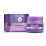 Organic Hemp Seed Oil Silver Mask fioletowa maska neutralizująca żółte tony 500ml