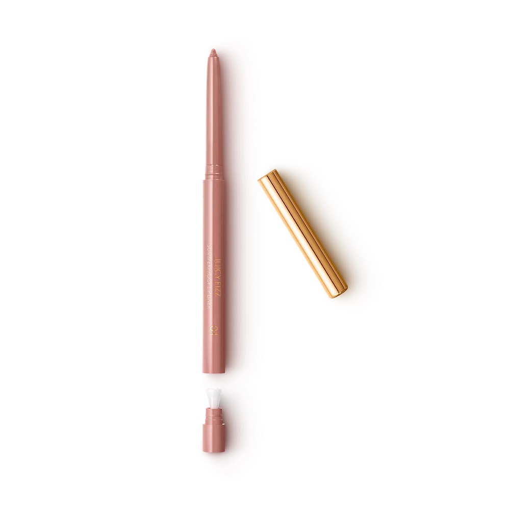 8775741749526021 Juicy Fizz Summerproof Lip Liner konturówka do ust o 12-godzinnej trwałości 01 Posh Power 0.3g - obrazek 1