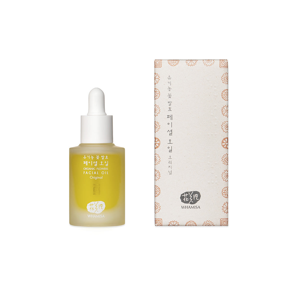 87789841644902176 Organic Flowers Facial Oil Original antyoksydacyjne serum olejowe do twarzy 26ml - obrazek 1