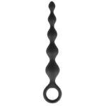 Deep Feel antyalergiczne korale analne Black