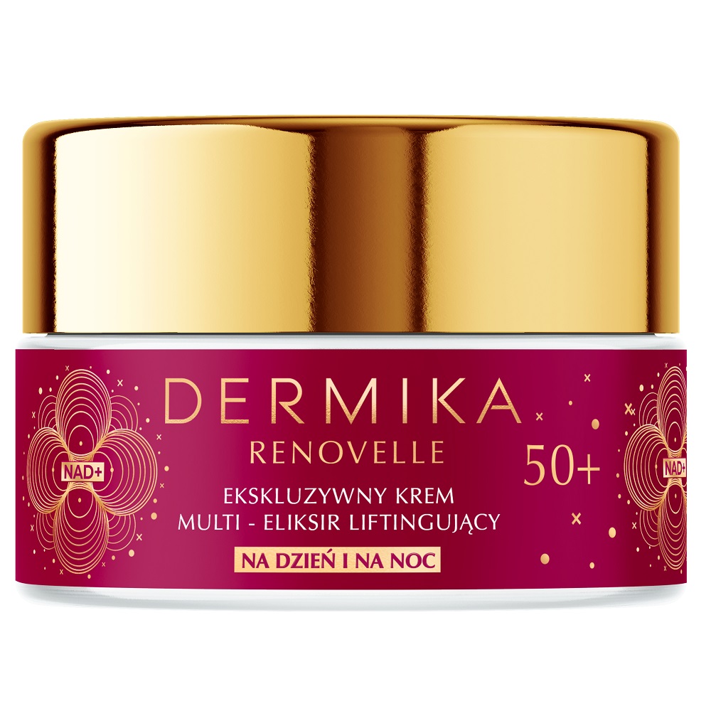 87851271746438879 Renovelle ekskluzywny krem multi - eliksir liftingujący 50+ 50ml - obrazek 1