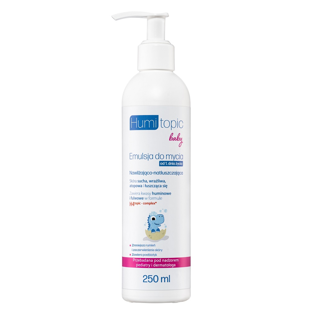 87857711722342796 Baby emulsja do mycia od 1. dnia życia 250ml - obrazek 1