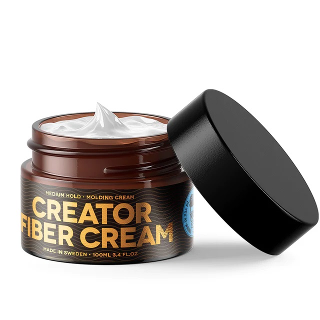 87863551657858578 The Dude Creator Fiber Cream kremowy wosk do modelowania włosów 100ml - obrazek 1