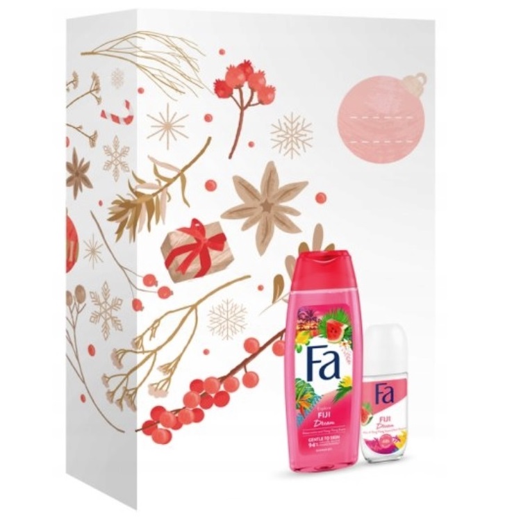 87866261697119896 Fiji Dream zestaw żel pod prysznic 250ml + antyperspirant w kulce 50ml - obrazek 1