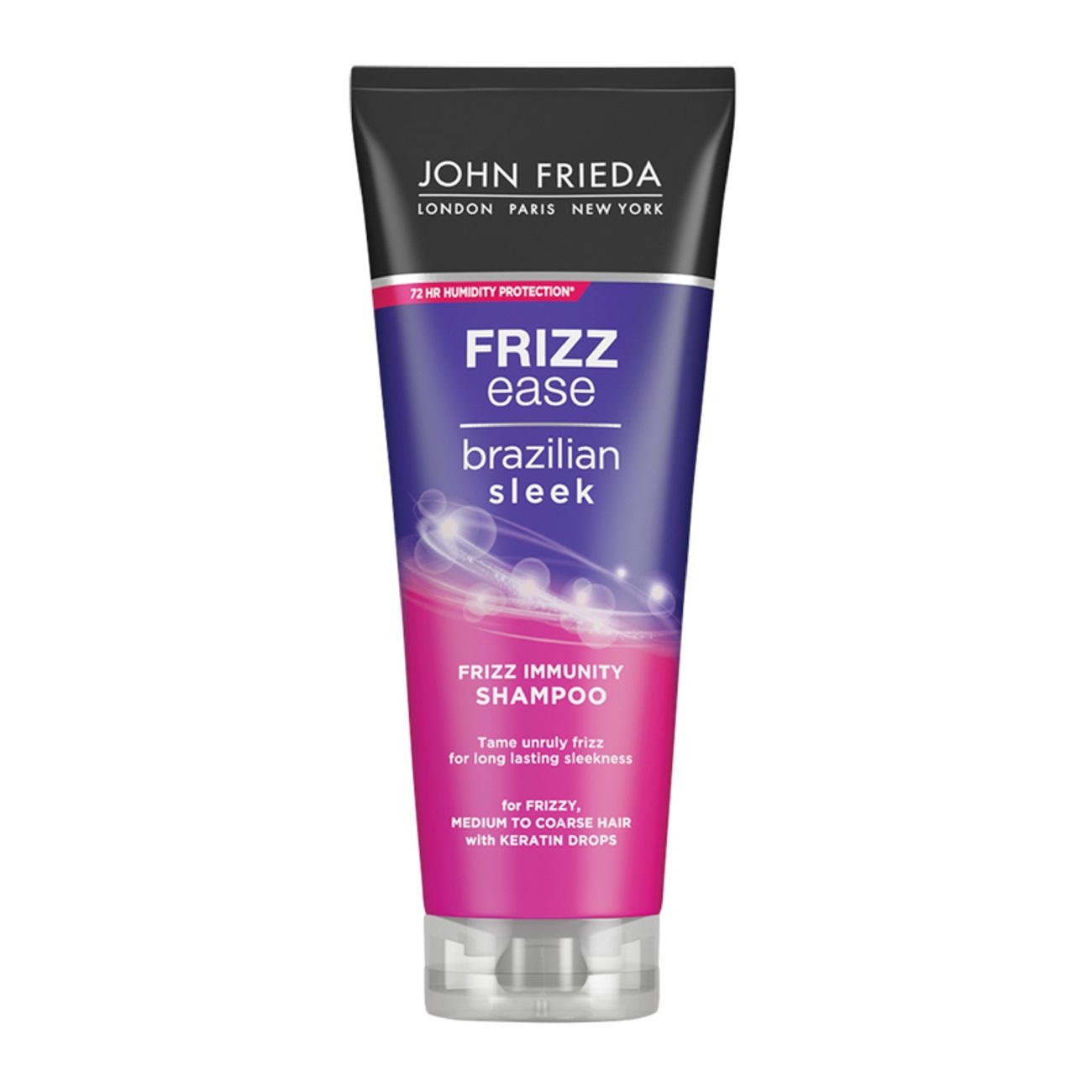 8786791650978191 Frizz-Ease Brazilian Sleek wygładzający szampon do włosów 250ml - obrazek 1