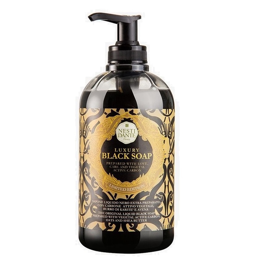 87875551678273348 Luxury Black Soap luksusowe mydło w płynie 500ml - obrazek 1