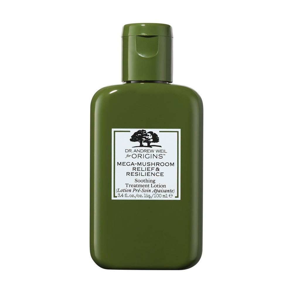 87885231688552982 Dr. Andrew Weil for Origins™ Mega-Mushroom Relief & Resilience Soothing Treatment Lotion łagodzący lotion pielęgnacyjny 100ml - obrazek 1