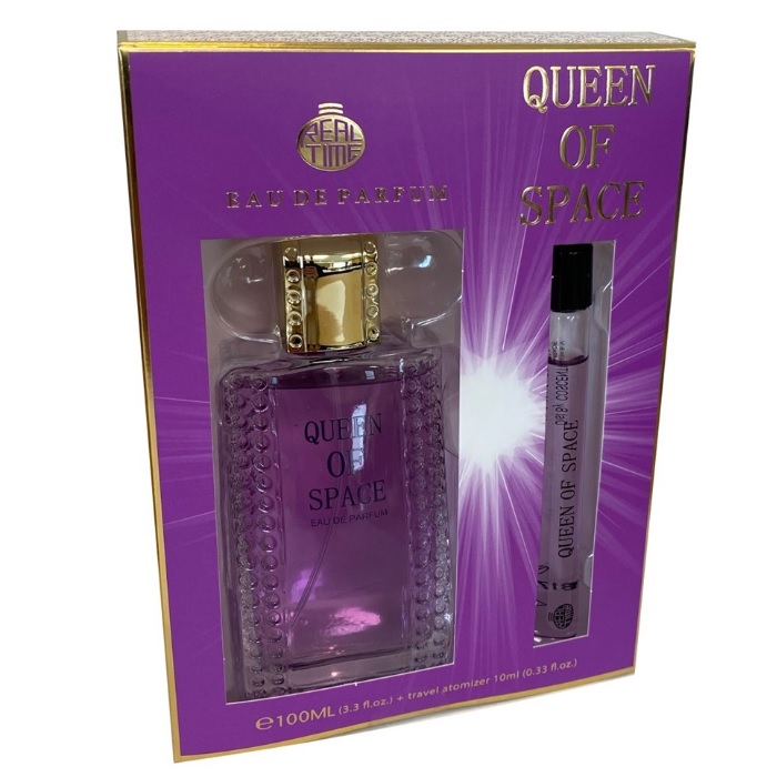 8788551680519537 Queen Of Space zestaw woda perfumowana spray 100ml + woda perfumowana spray 10ml - obrazek 1