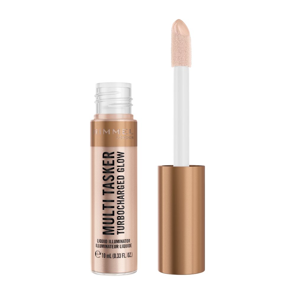 87889451762154685 Multi Tasker Turbocharged Glow rozświetlacz płynie 004 Chelsea Glow 10ml - obrazek 1