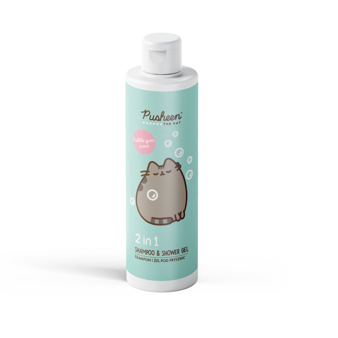 87904711650022391 2in1 Shampoo & Shower Gel szampon i żel pod prysznic 400ml - obrazek 1