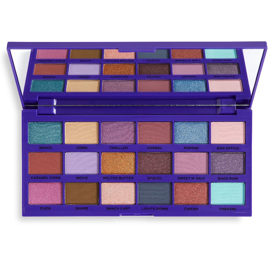 87932391685347276 I Heart Revolution Tasty Eyeshadow Palette paleta cieni do powiek Popcorn 22g - obrazek 1