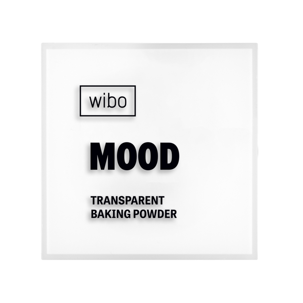 87942021738681956 Mood Transparent Baking Powder transparentny sypki puder kamuflujący niedoskonałości cery 14g - obrazek 1