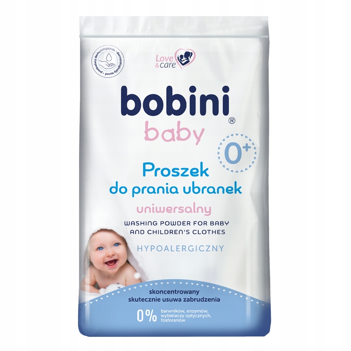 8795501693283544 Baby proszek do prania ubranek uniwersalny 1.2kg - obrazek 1