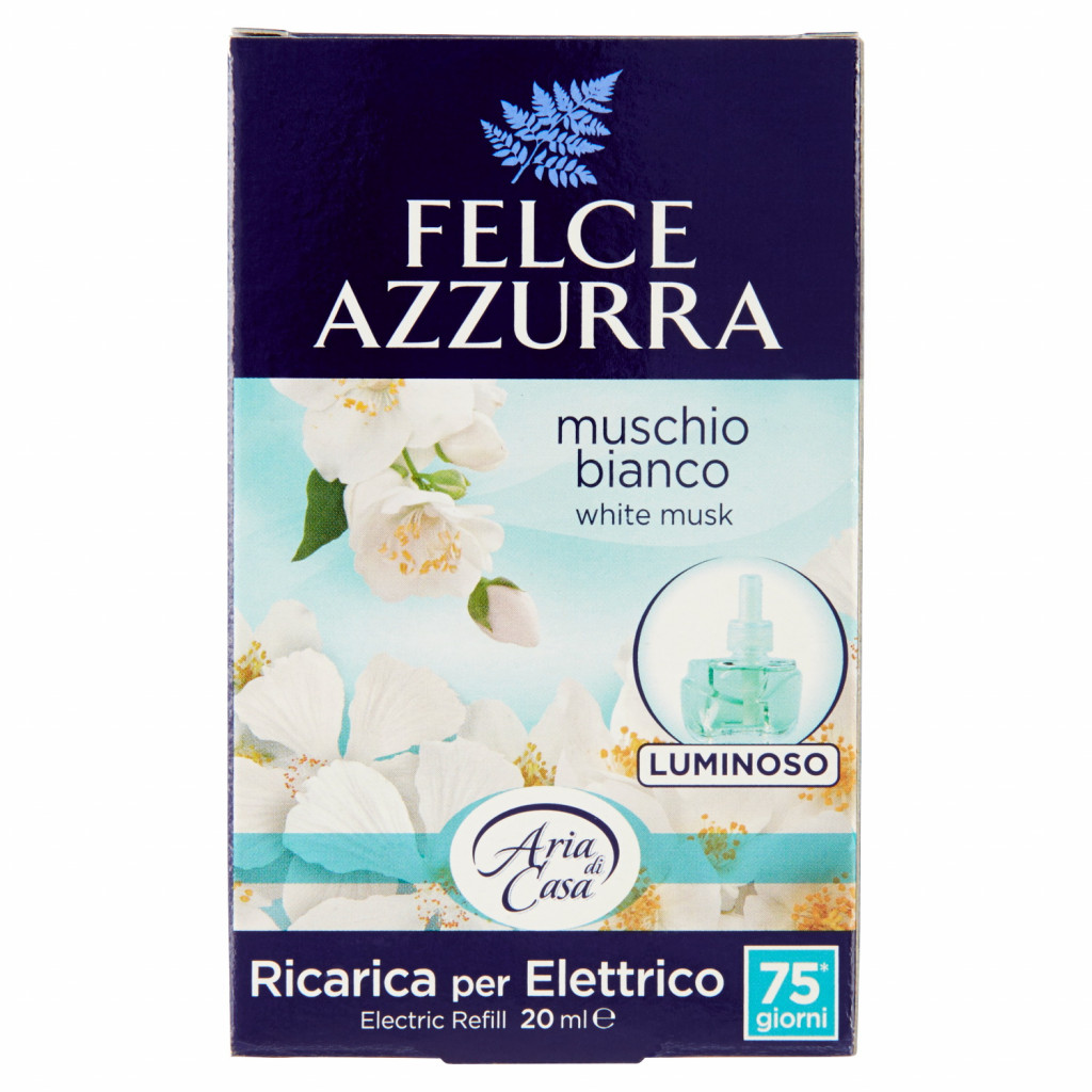 87963781761397408 White Musk wkład do elektrycznego odświeżacza powietrza 20ml - obrazek 1