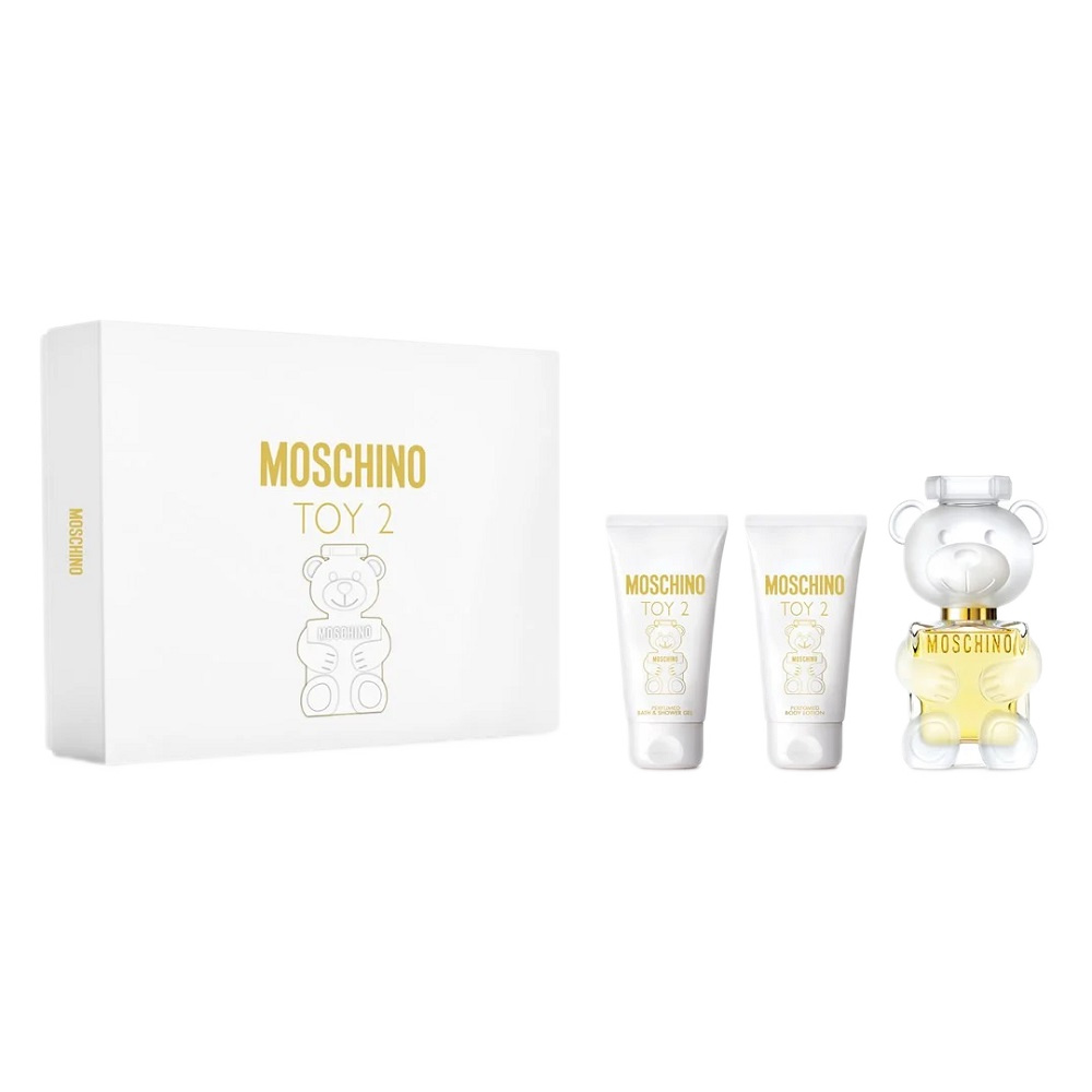 87970881738837534 Toy 2 zestaw woda perfumowana spray 50ml + żel pod prysznic 50ml + balsam do ciala 50ml - obrazek 1