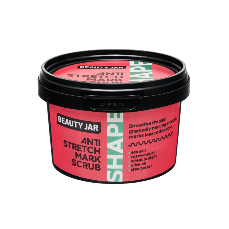 87973051663835477 Anti-Stretch Mark Scrub peeling do ciała przeciw rozstępom 400g - obrazek 1