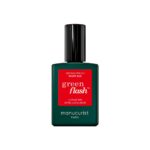 Green Flash Nail Polish lakier do paznokci Poppy Red 15ml