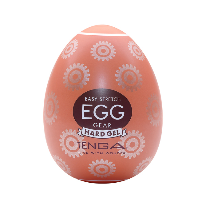 8800961709284809 Easy Stetch Egg Gear jednorazowy masturbator w kształcie jajka - obrazek 1