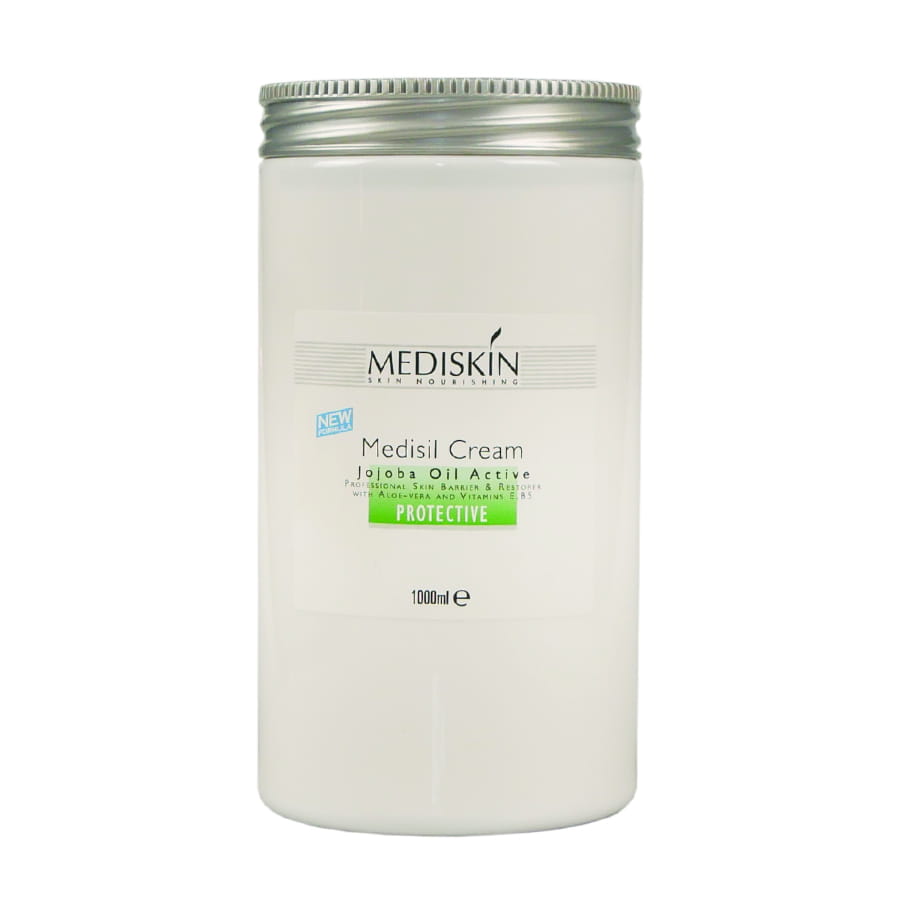 88012811695897600 Medisil Cream Jojoba Oil Active hipoalergiczny krem regenerujący na podrażnienia 1000ml - obrazek 1