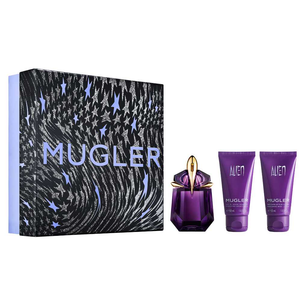 88020341757489405 Alien zestaw woda perfumowana spray spray 30ml + żel pod prysznic 50ml + balsam do ciała 50ml - obrazek 1
