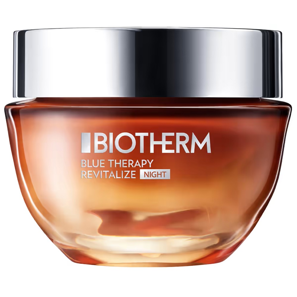 88032401670820995 Blue Therapy Amber Algae Revitalize Night rewitalizujący krem na noc 50ml - obrazek 1
