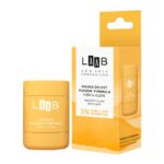 LAAB Tetra-C Yuzu maska do ust puddin' formula Firm & Glow 15g