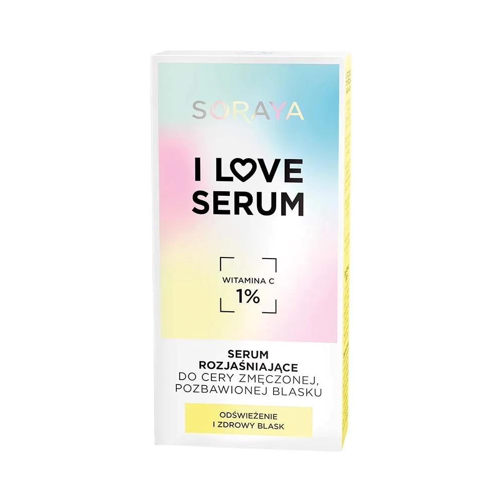 88044021647951243 I Love Serum serum rozjaśniające do cery zmęczonej i pozbawionej blasku 30ml - obrazek 1