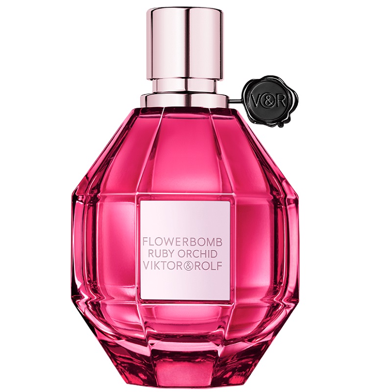 88044261729858208 Flowerbomb Ruby Orchid woda perfumowana spray 100ml - produkt bez opakowania - obrazek 1