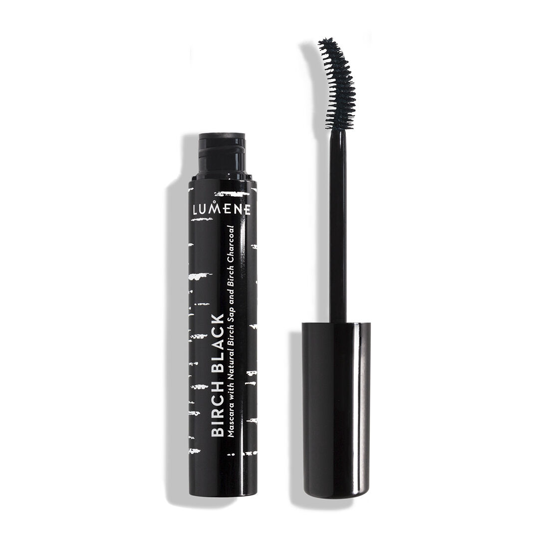 88049931631764101 Nordic Noir Birch Black Mascara podkręcający tusz do rzęs 9ml - obrazek 1
