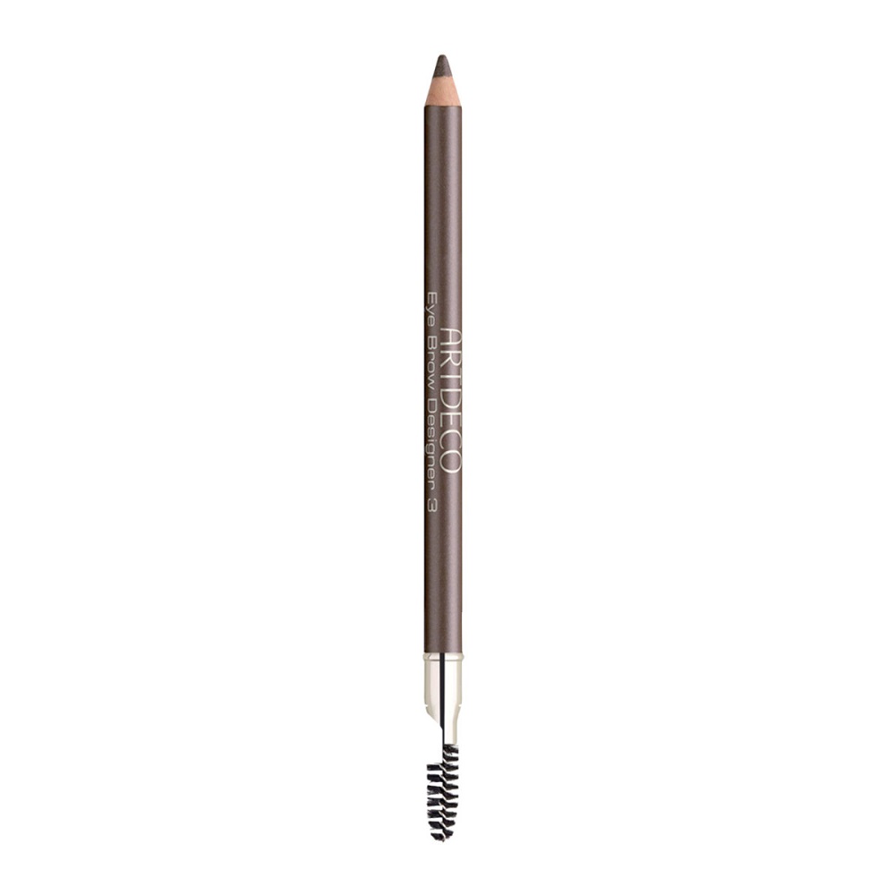 88055191640598617 Eye Brow Designer kredka do brwi ze szczoteczką 3 Medium Dark 1g - obrazek 1